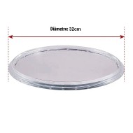 Prato 32cm Para Bolo San Remos 2 Lados